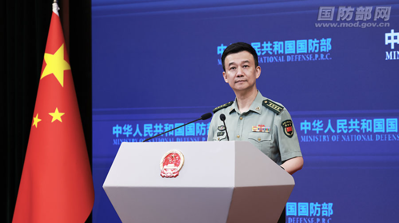 中国国防部：赖清德之流妄图篡改历史、分裂国家 必将遭受历史审判和法律严惩  