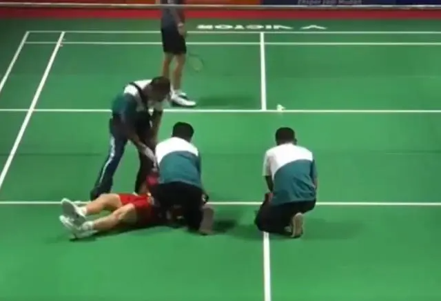 中国羽毛球小将张志杰在印尼比赛中不幸离世