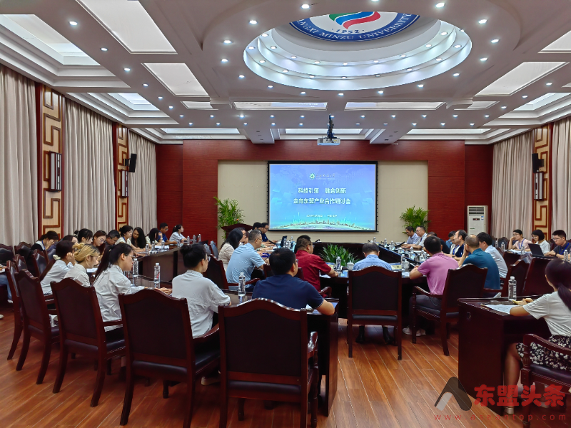 “科技引领 融合创新——走向东盟产业合作研讨会”在广西南宁举行