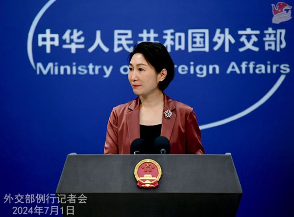 美国航天局称未受中国邀请参与研究月壤 中国外交部回应