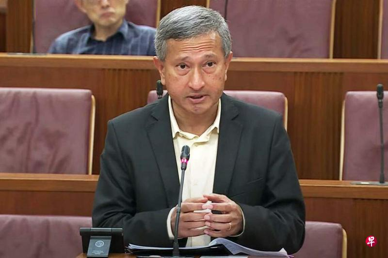 新加坡外长：新加坡已准备原则上承认巴勒斯坦为独立国家
