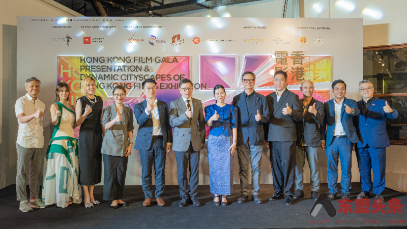 香港电影巡礼：港片在柬埔寨受热捧【视频】