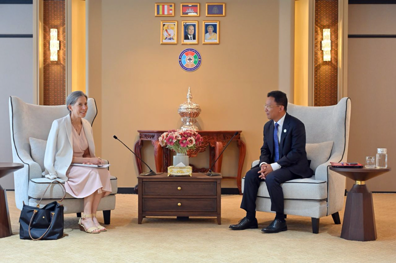 World Bank Reiterates Commitment to Advancing Cambodia's Clean Water Sector