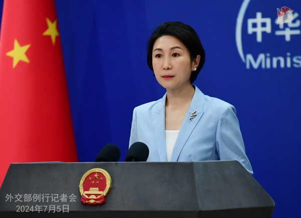 中国外交部：美国在菲律宾部署中导严重威胁地区国家安全 尽早纠正错误 