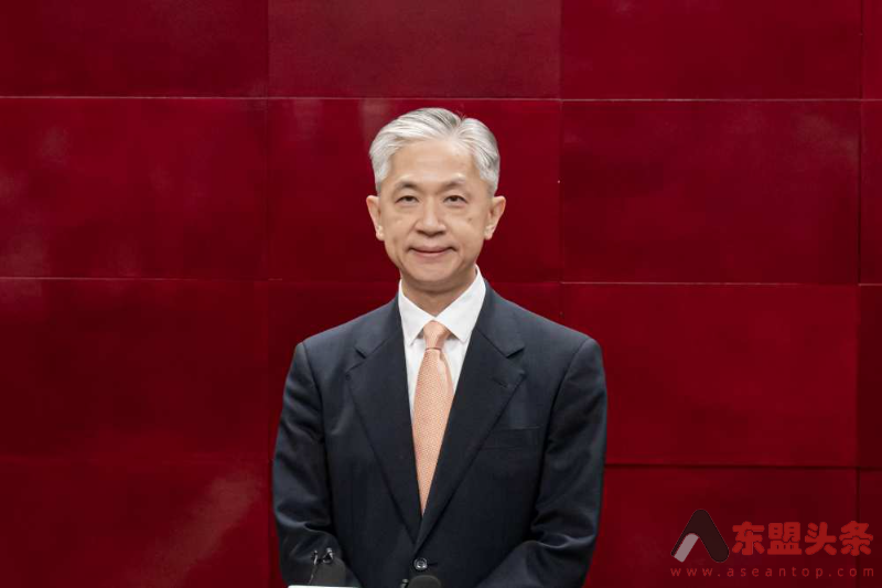 China’s new ambassador to Cambodia Wang Wenbin assumes office in Phnom Penh