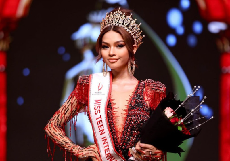Miss Teen Cambodia Crowned Miss Teen International 2024