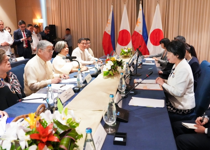 日菲签署互惠准入防务协定 中方：亚太地区不需要军事集团