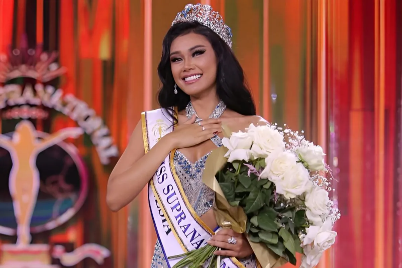 Harashta Haifa Zahra crowned Miss Supranational 2024
