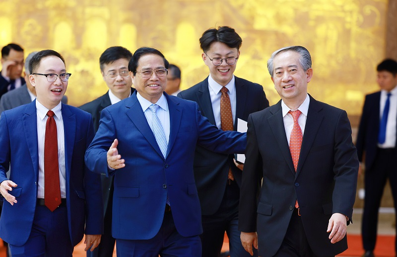 中国驻越南大使熊波即将离任 辞行拜会越南总理范明政