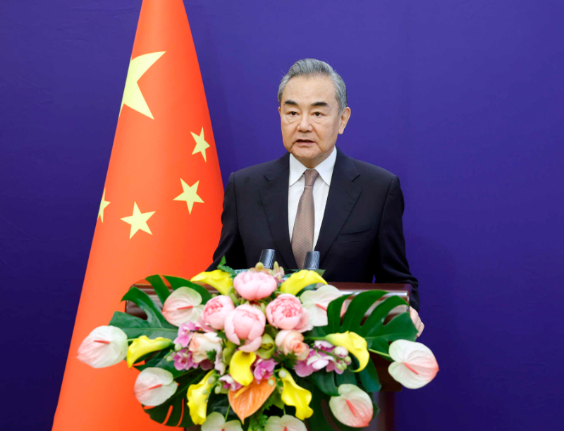 中国外长：中方绝不接受北约华盛顿峰会对中国进行无端指责