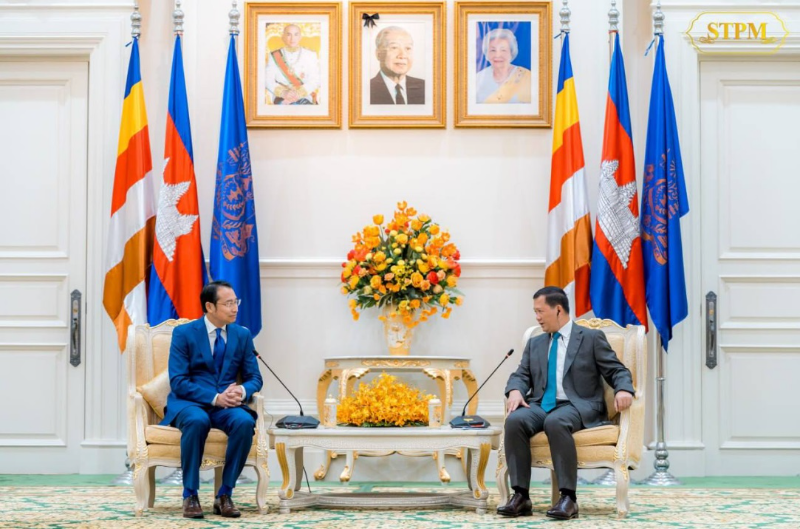 Cambodian PM welcomes Chinese EV giant BYD's plan to open automotive assembly plant in kingdom