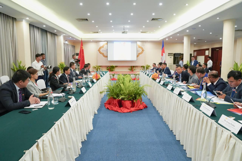 柬中第11次双边禁毒合作会议在金边举行  携手应对毒品犯罪