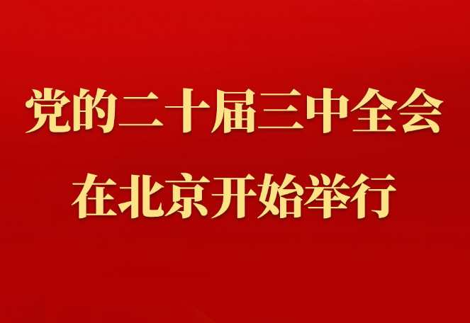 中共二十届三中全会“对全球很重要”
