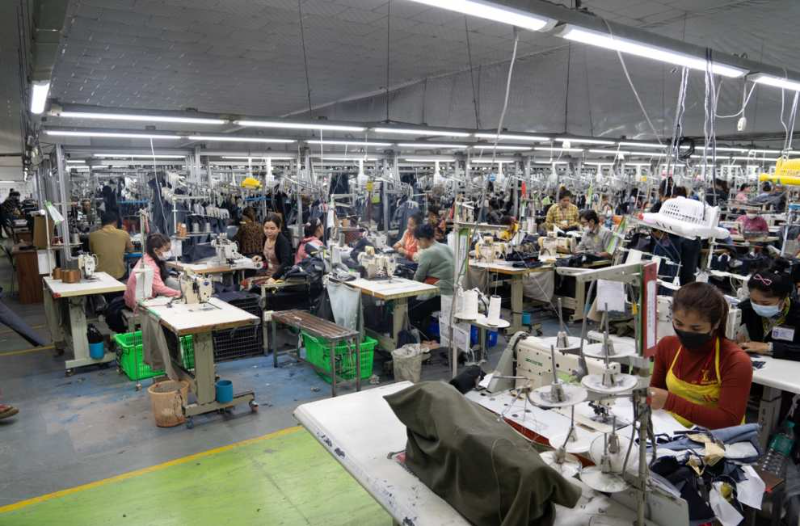 2024年上半年柬埔寨新设企业超过3000家 雇工总数达7.7万