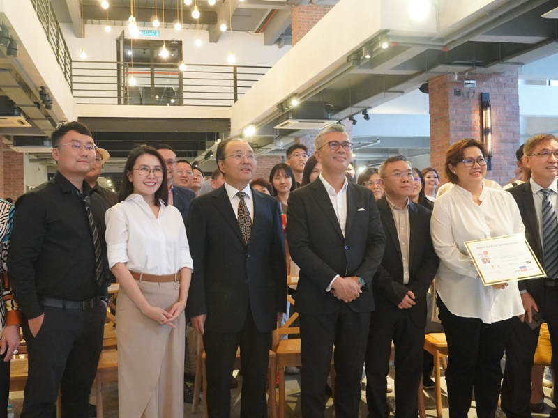 中马“一带一路”合作首场故事分享会暨推介仪式在吉隆坡举行