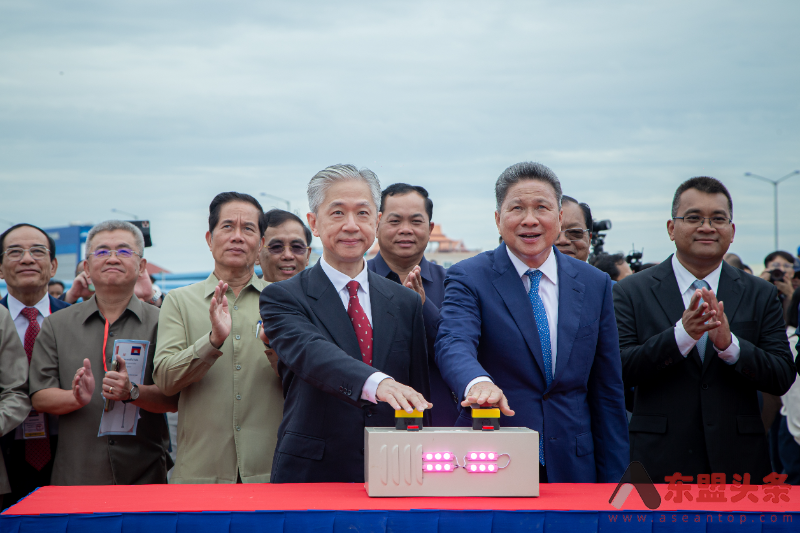 柬埔寨金边“习近平大道”正式挂牌 体现中柬牢不可破的传统友谊【视频】