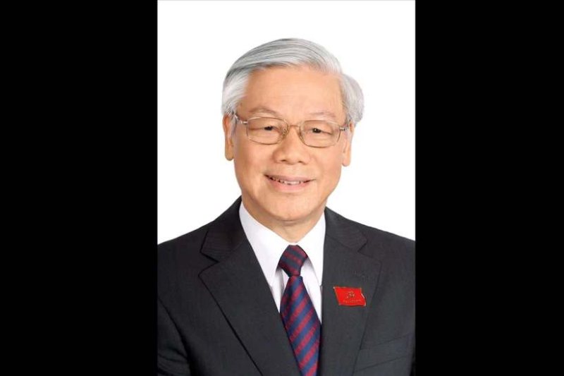 习近平特别代表王沪宁将率中共代表团赴越南吊唁阮富仲逝世