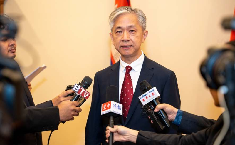 新任中国驻柬埔寨大使：中柬关系不是一般关系，是铁杆友谊