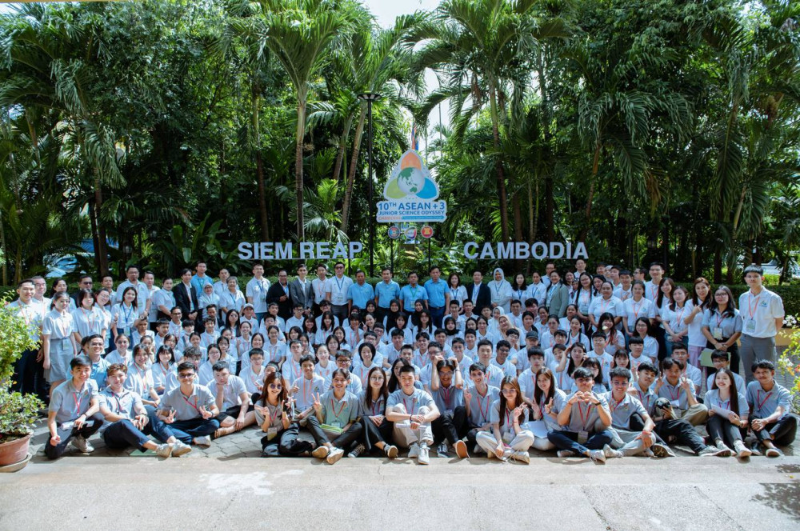 Cambodia Hosting ASEAN Plus Three Junior Science Odyssey in Siem Reap