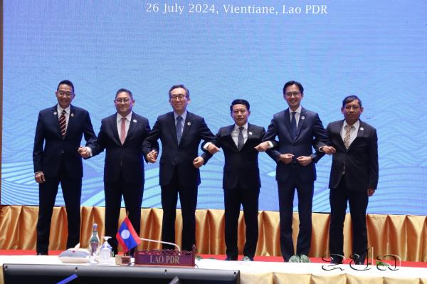 Cambodian FM Underlines Five Key Areas For Future Direction Of Mekong-ROK Cooperation