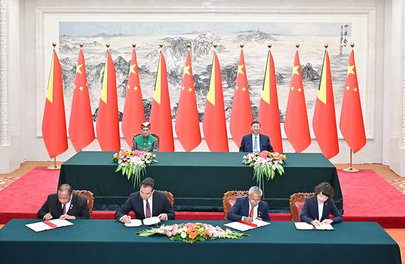 中华人民共和国和东帝汶民主共和国关于深化全面战略伙伴关系的联合声明