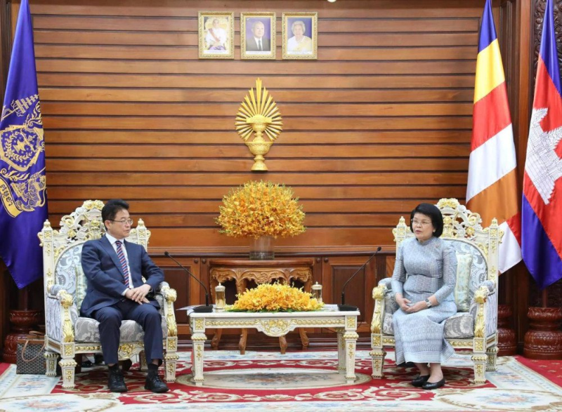 Cambodia, Korea Laud Strong Partnership