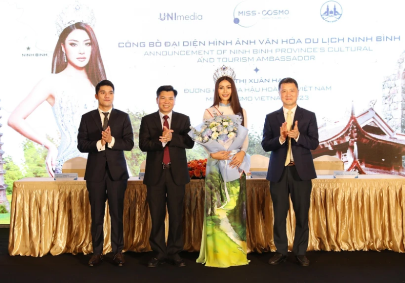 2024科斯莫小姐选美大赛首次在越南举行 丰富多彩活动轮番亮相