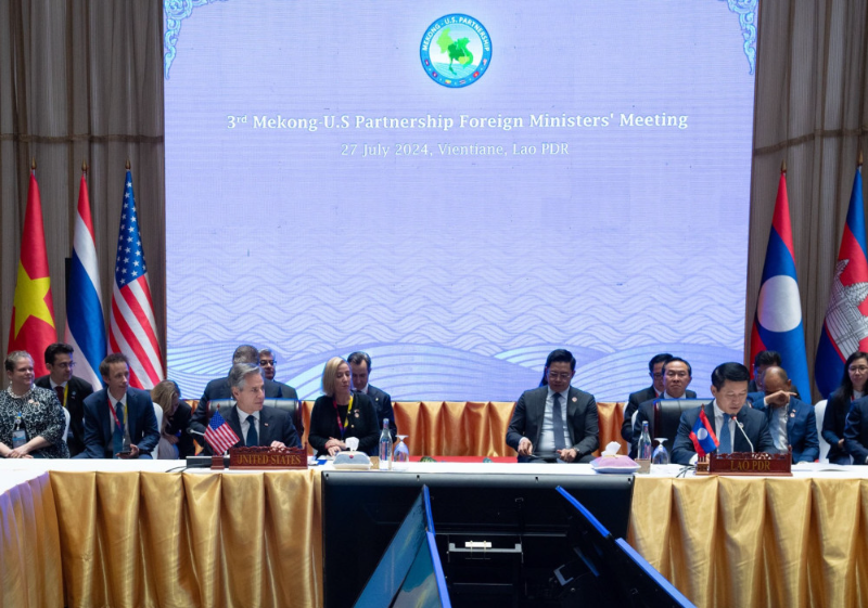 Mekong Countries and U.S. Adopt 2024-2026 Action Plan in Lao PDR