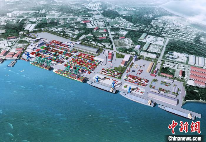 文莱摩拉港将启动集装箱码头改扩建工程