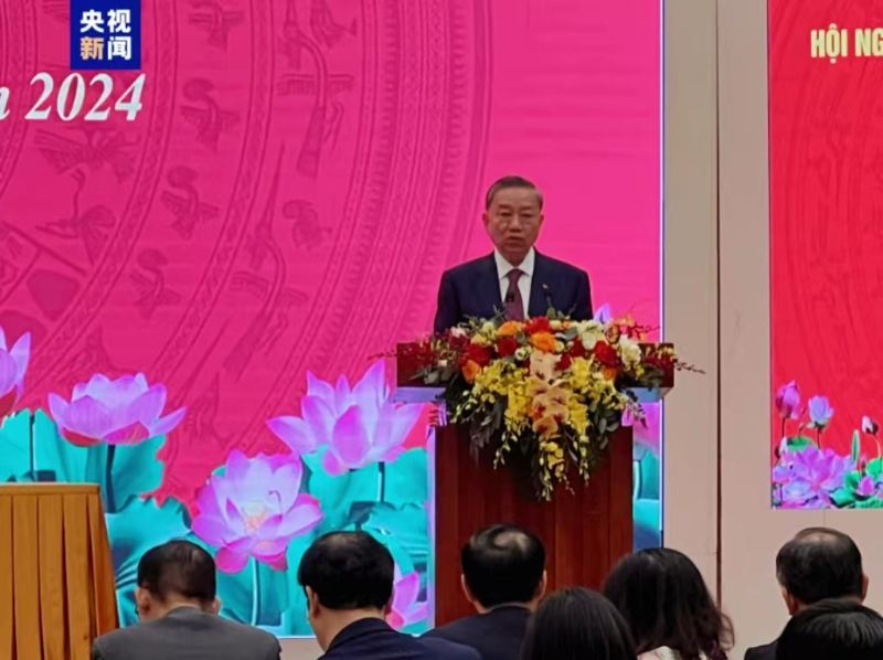 新任越共中央总书记苏林谈反腐引关注