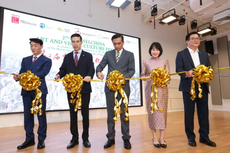 第二届中国—文莱文化艺术节在文莱举行