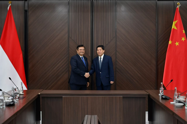 Special Representative of the Chinese Government on Eurasian Affairs Li Hui Visits Indonesia