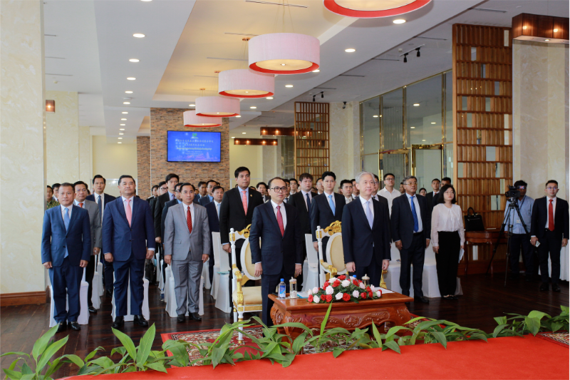 中国和平发展基金会驻柬埔寨办事处举行成立5周年活动 中国大使出席