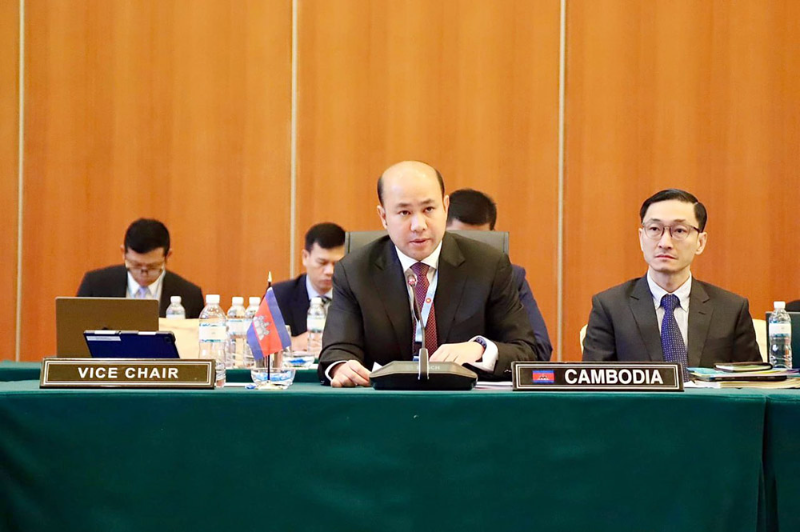 Cambodian DPM Hun Many Attends Heads of Civil Service Meeting in Brunei