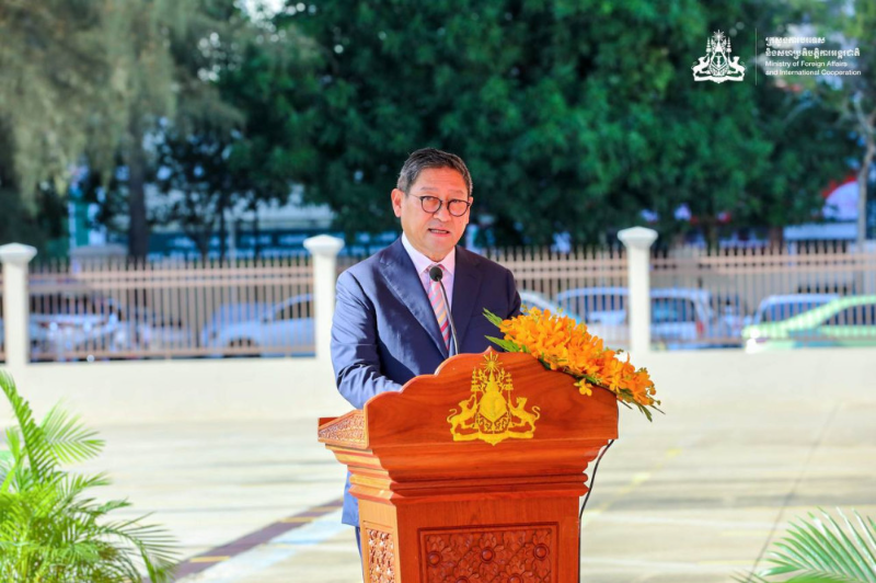 Cambodian Top Diplomat Highlights ASEAN’s Key Strengths