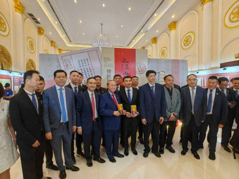 中国汕头市与柬埔寨金边市缔结友好城市
