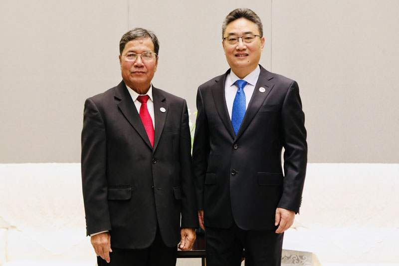 老挝国会副主席坎贝：老挝将继续全力推动东盟共同体建设