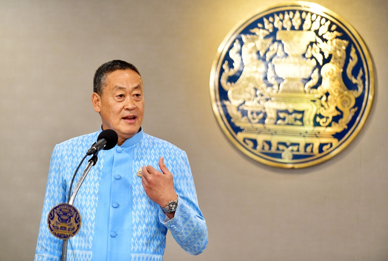 泰国总理塞塔被宪法法院罢免总理职务 