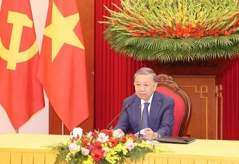 越共中央总书记、国家主席苏林将访华  