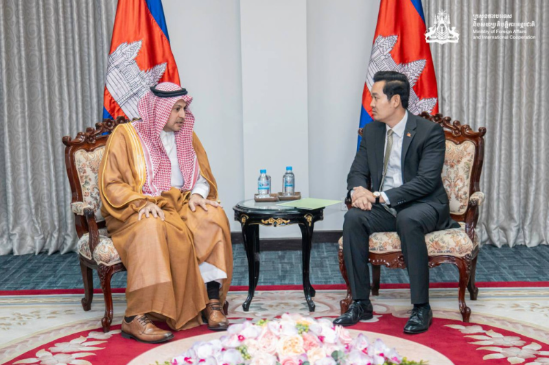 Cambodia, Saudi Arabia Satisfied with Mutual Bilateral Relations