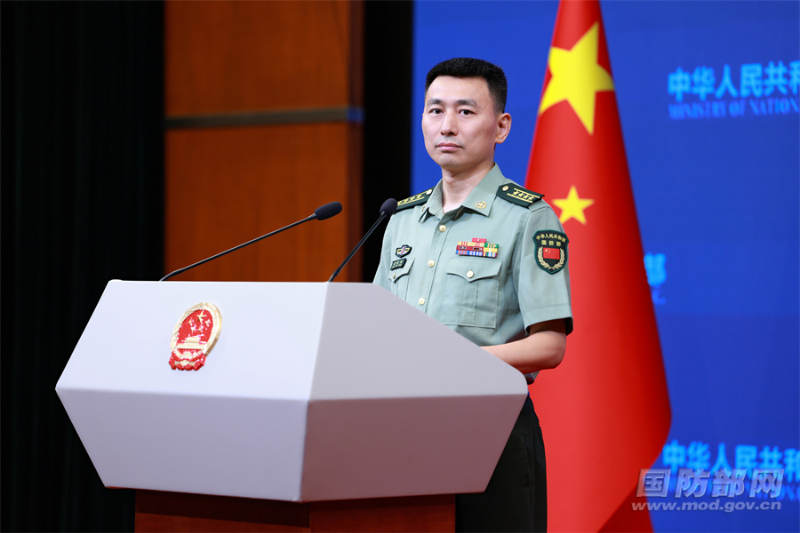 中国国防部：菲律宾勾结域外国家搞南海联合巡航不得人心