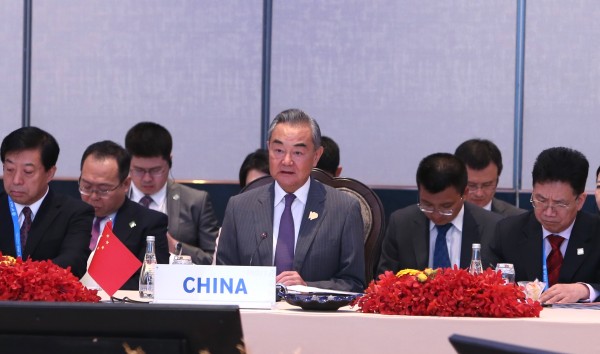 中国外长王毅：澜湄国家命运共同体建设持续走深走实