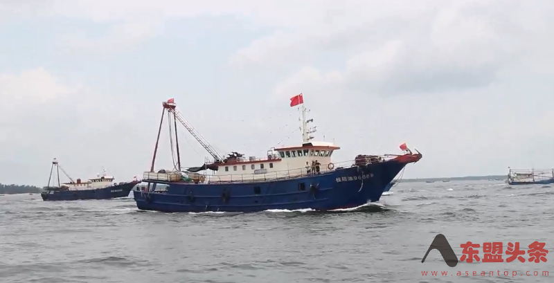 2024北部湾开海节在广西防城港市启幕
