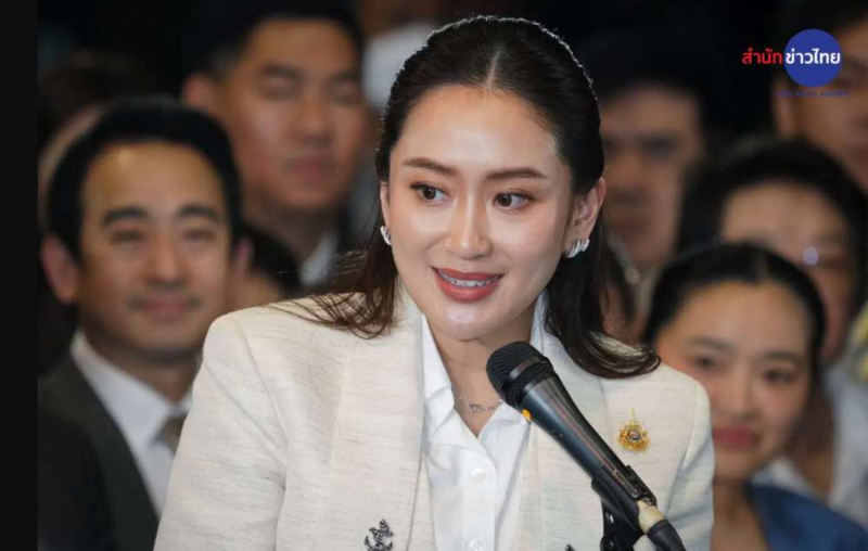 泰国国王正式批准佩通坦·钦那瓦出任总理