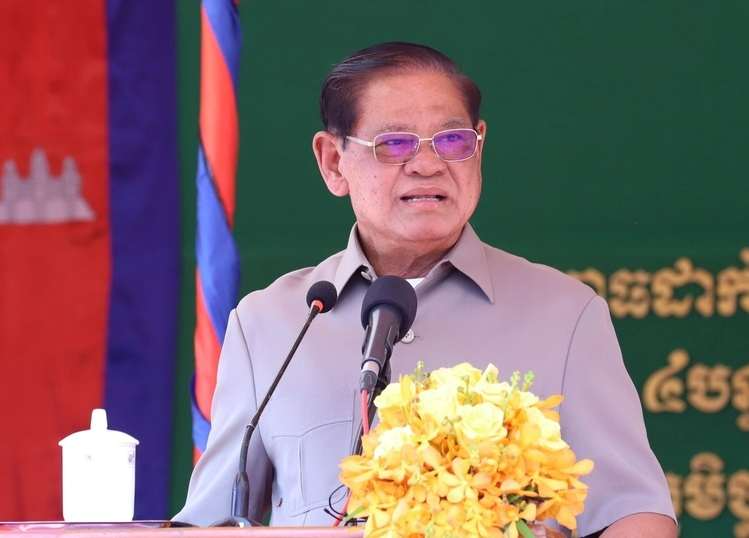 柬埔寨人民党副主席韶肯辟谣：完全没有担任首相的野心