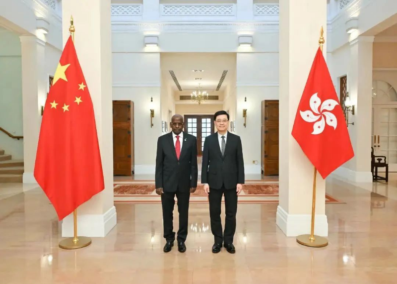 李家超晤吉布提总理 冀为两地企业开拓商机