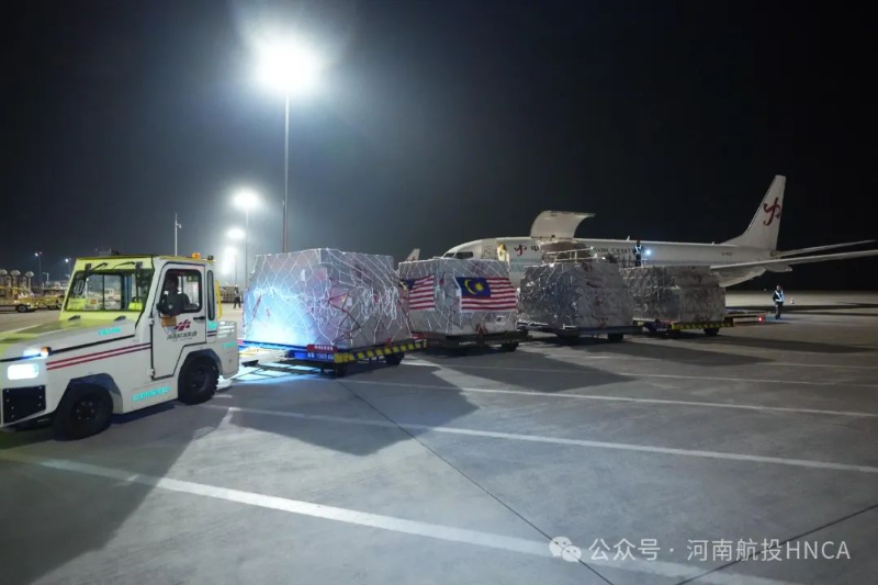 马来西亚鲜食榴莲第一次落地中国