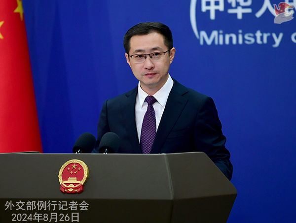 中国外交部：敦促菲方立即停止侵权挑衅 立即撤走有关船只