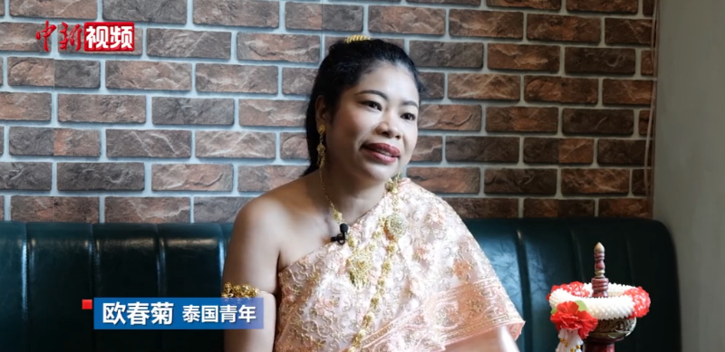 从泰语教师到自主择业 泰国姑娘“瞄准”中国泰式美食市场