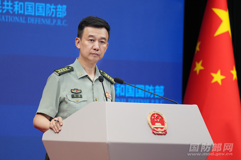 中国国防部：菲方应立即从仙宾礁撤船撤人 